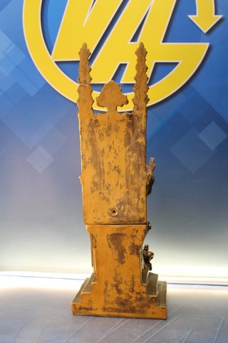 Cristo Rey. Sagrado Corazón de Jesús en el trono, entronizado.