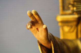 Cristo Rey. Sagrado Corazón de Jesús en el trono, entronizado.