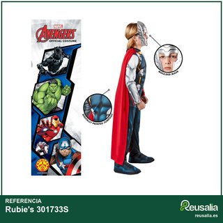 Rubie's disfraz oficial Thor infantil