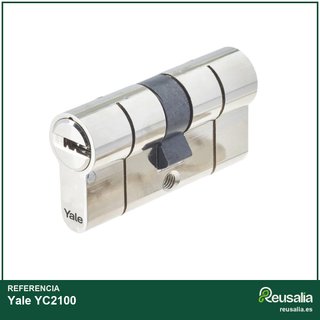 Yale YC2100 cilindro seguridad leva larga