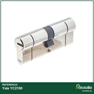 Yale YC2100 cilindro seguridad leva larga