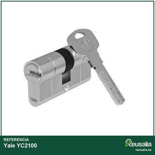 Yale YC2100 cilindro seguridad leva larga