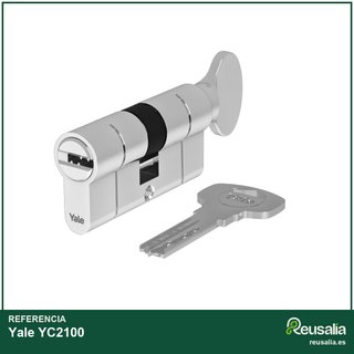 Yale YC2100 cilindro seguridad leva larga