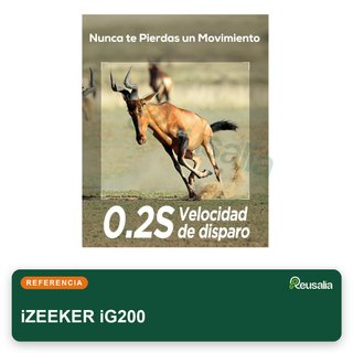 iZEEKER cámara de caza 36MP visión nocturna