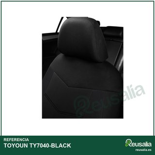 TOYOUN fundas asiento coche delanteros poliéster