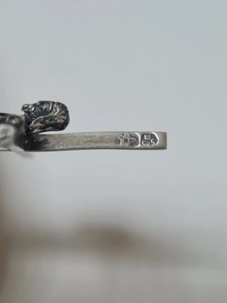 Cruz de plata de ley 925