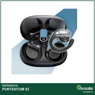 Auriculares deportivos bluetooth batería larga