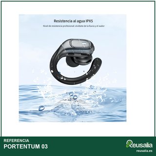 Auriculares deportivos bluetooth batería larga