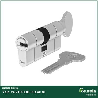 Yale YC2100 DB cilindro cerradura seguridad