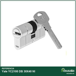 Yale YC2100 DB cilindro cerradura seguridad
