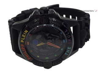 reloj pulsera caballero philipp plein the skull