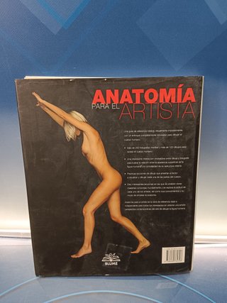 Anatomía para el artista, Blume 2003, Sarah Simblet