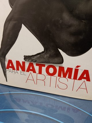Anatomía para el artista, Blume 2003, Sarah Simblet