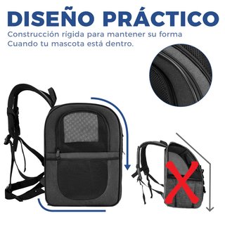 APOLLO WALKER transportín plegable para mascotas