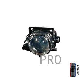 Faro Antiniebla Antiniebla Transparente - Derecho - Audi A6 (1997-1999)