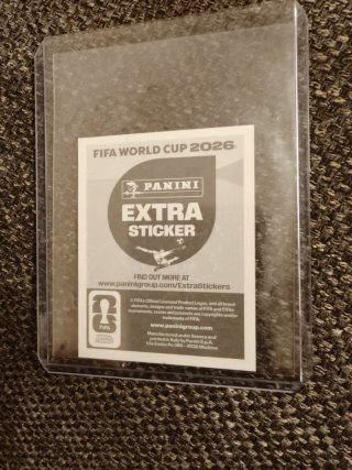 Cromo Panini Lamine Yamal Extra Sticker