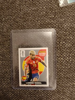 Cromo Panini Lamine Yamal Extra Sticker