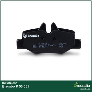 Brembo P 50 051 pastillas frenos estilo vehículo