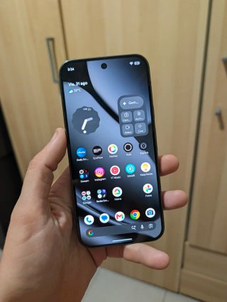 Google Pixel 10 Pro XL 256GB Negro