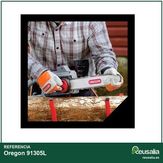 Oregon 91305L guantes motosierra anticorte talla L