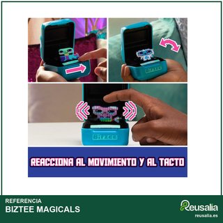 Biztee Magicals mascota virtual interactiva niños