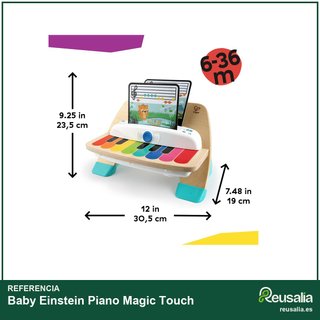 Baby Einstein piano madera música bebés