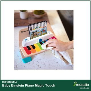 Baby Einstein piano madera música bebés