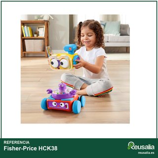 Fisher-Price HCK38 robot educativo música luz
