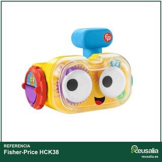 Fisher-Price HCK38 robot educativo música luz
