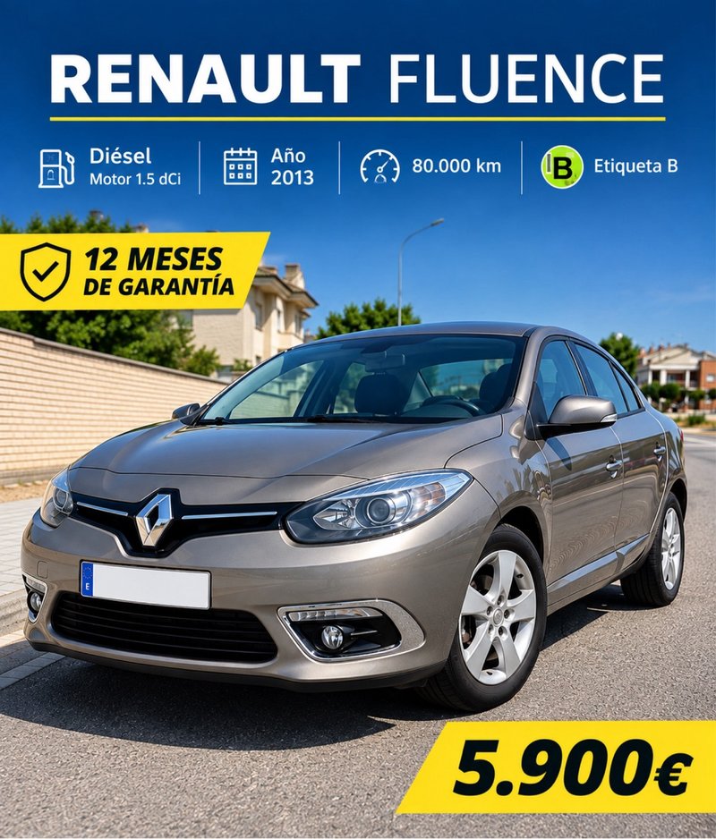 Renault Fluence Renault Fluence Dynamique dCi 110 - foto 1