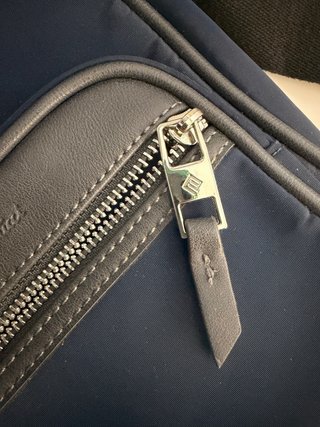 Bandolera/Riñonera Emidio Tucci Azul y Gris