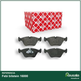 Febi bilstein 16000 juego pastillas freno