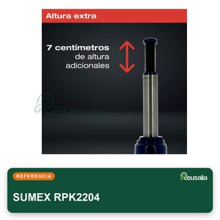 SUMEX gato botella hidráulico 6 toneladas 6000 kg