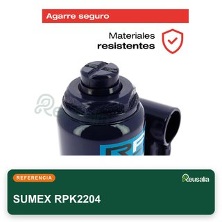 SUMEX gato botella hidráulico 6 toneladas 6000 kg
