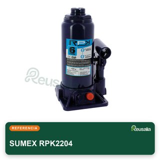 SUMEX gato botella hidráulico 6 toneladas 6000 kg