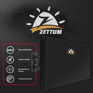 Zettum funda TV 60-65 pulgadas impermeable