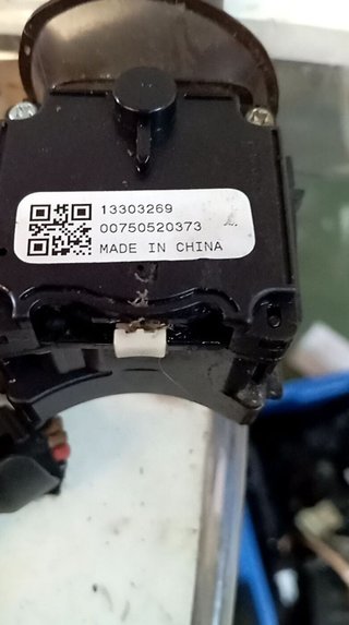 13303269 mando luces opel insignia berlina 137908