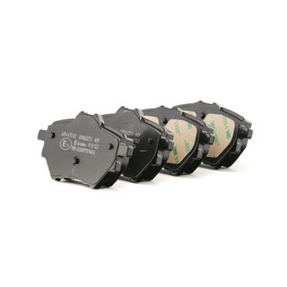 Brembo P 61 122 pastillas freno 50mm