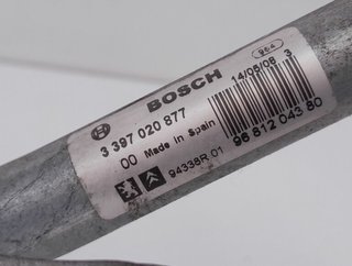 1146819 9681204380 motor limpia del peugeot 207 cc