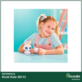 Kindi Kids mascota conejito interactivo