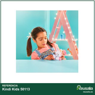 Kindi Kids mascota conejito interactivo