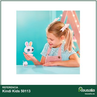 Kindi Kids mascota conejito interactivo