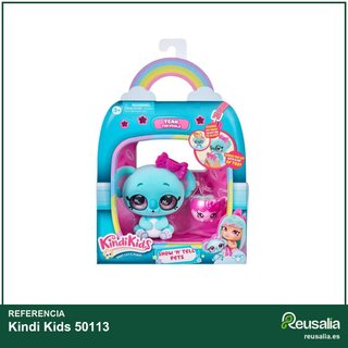 Kindi Kids mascota conejito interactivo