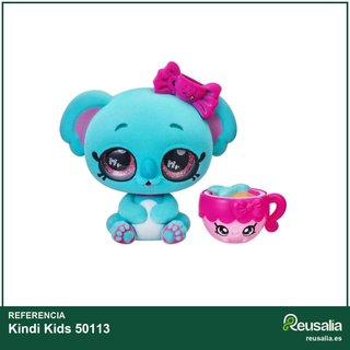 Kindi Kids mascota conejito interactivo