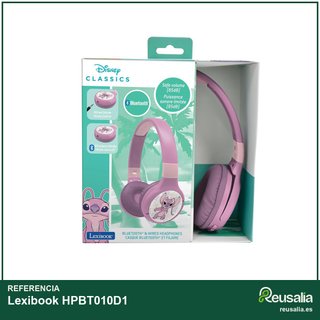 Lexibook HPBT010D1 auriculares infantiles