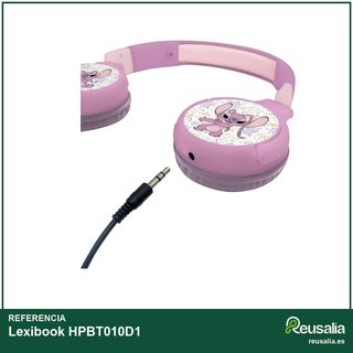 Lexibook HPBT010D1 auriculares infantiles