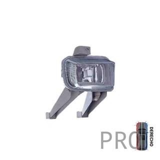 Faro Antiniebla Antiniebla Transparente - Derecho - Opel ASTRA F (1994-1998)