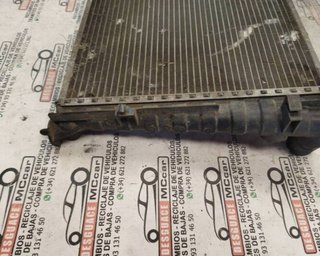 Radiador agua 9634797380 peugeot partner s1 127808