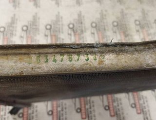 Radiador agua 9634797380 peugeot partner s1 127808