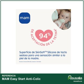 MAM Easy Start Anti-Colic biberones anticólicos